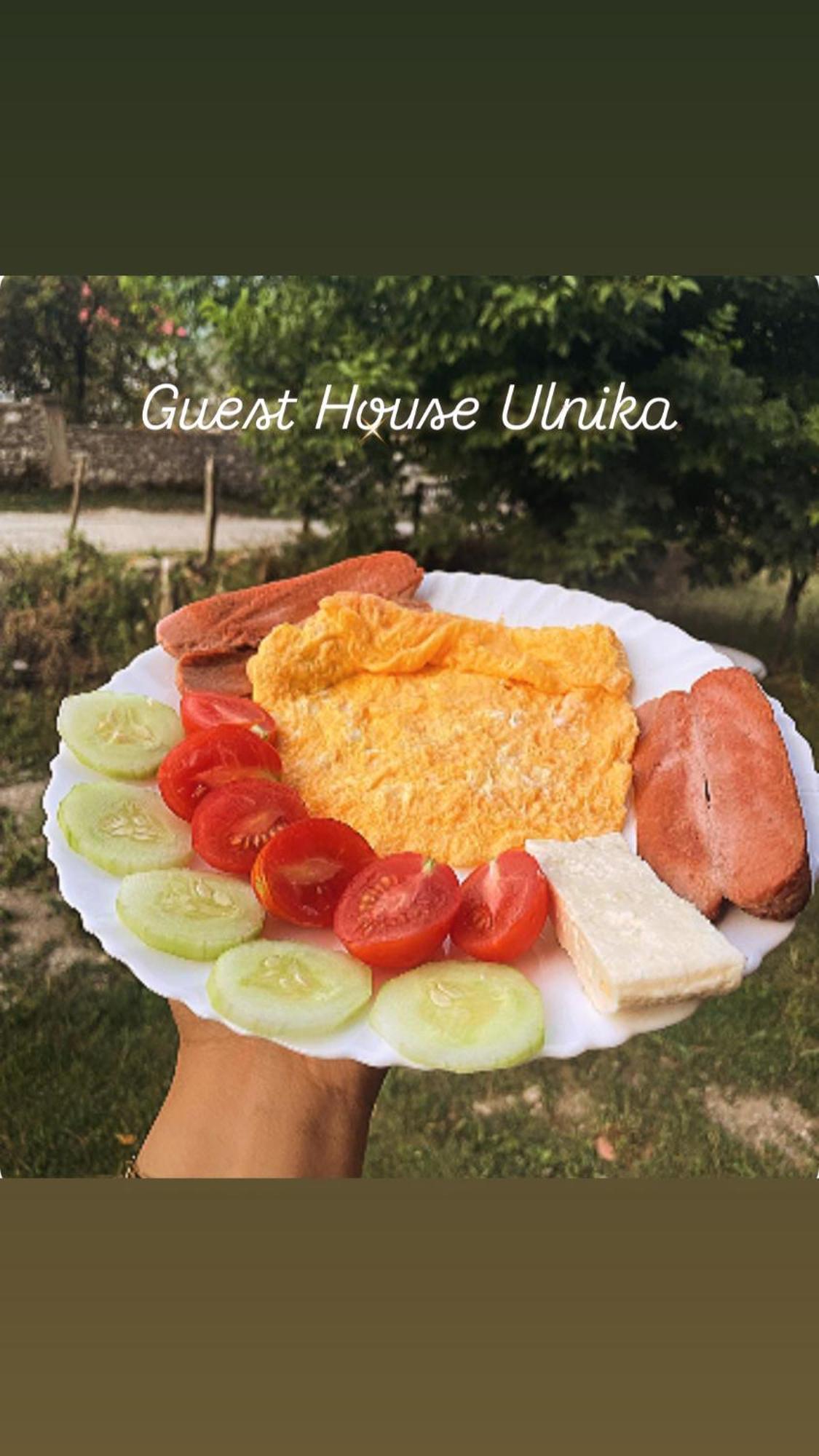 Guest House Ulnika Vusanje Exterior foto